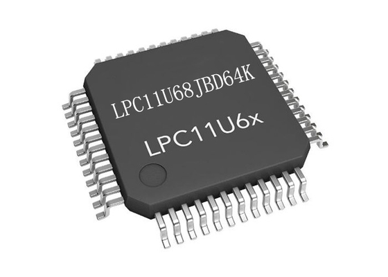 Chip IC LPC11U68JBD64K 64-LQFP Vi điều khiển MCU 50MHz lõi đơn ARM Cortex-M0+