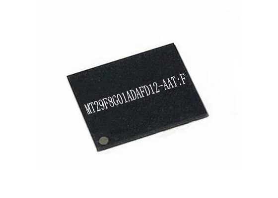 Chip bộ nhớ MT29F8G01ADAFD12-AAT:F Bộ nhớ flash NAND ghép kênh F 8Gbit IC 24-TBGA