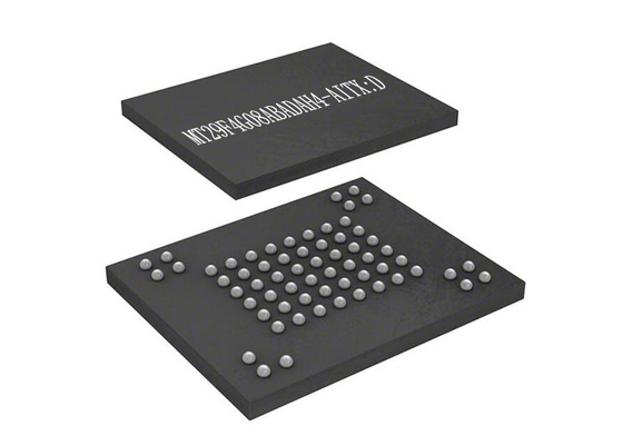 Chip bộ nhớ MT29F4G08ABADAH4-AITX:D 63-VFBGA Chip bộ nhớ flash NAND dành cho ô tô