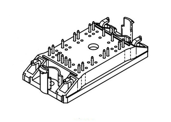 Mô-đun nguồn NXH80T120L2Q0S2G Mô-đun Silicon IGBT Mô-đun IGBT ô tô 158W