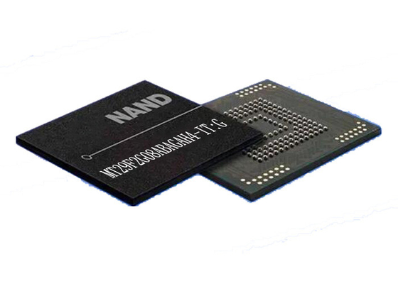 Song song 2Gbit MT29F2G08ABAGAH4-IT:G 63-VFBGA IC bộ nhớ flash NAND không đồng bộ