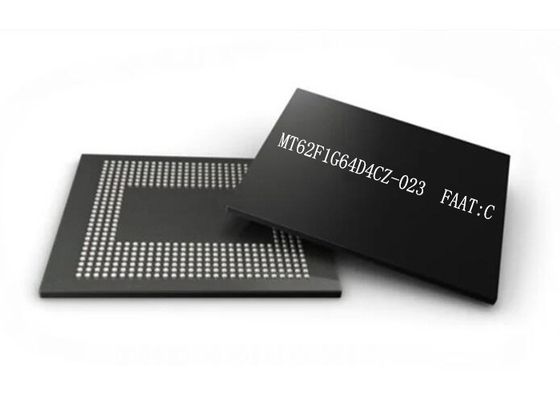 Chip nhớ SDRAM Mobile LPDDR5 MT62F1G64D4CZ-023 FAAT:C Gói TFBGA 64Gbit