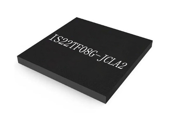 Chip mạch tích hợp IS22TF08G-JCLA2 Giao diện 8GB eMMC 5.1 IC nhớ 153-VFBGA