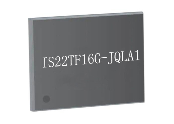 IC nhớ FLASH NAND IS22TF16G-JQLA1 Chip mạch tích hợp 100-LFBGA 128Gbit
