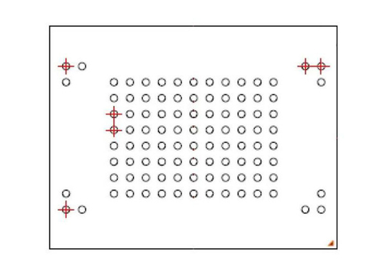 Bộ nhớ IC IS21TF16G-JQLI 100-LFBGA FLASH NAND Chip bộ nhớ 128Gbit eMMC 200MHz