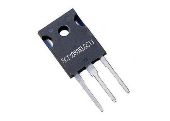 1200V Kênh N SCT3080KLGC11 Bóng bán dẫn MOSFET công suất cacbua silic TO-247-3