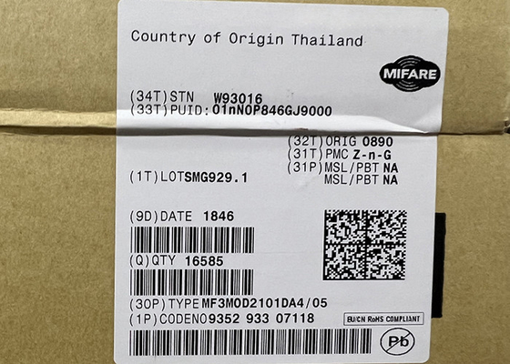 IC bộ phát đáp RFID MF3MOD2101DA4/05 IC giám sát truy cập RF 13,56MHz