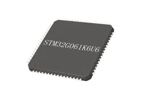 Bộ vi điều khiển 64 MHz MCU STM32G061K6U6 Chip vi điều khiển FLASH 32-UFQFN 32KB