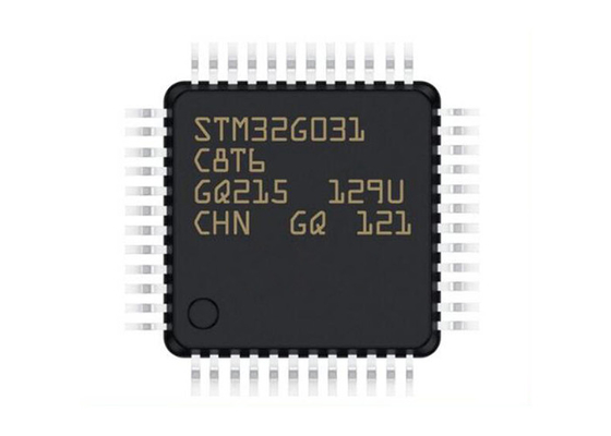 Vi điều khiển lõi đơn STM32G031C8T6 MCU 48-LQFP 64KB IC vi điều khiển Flash