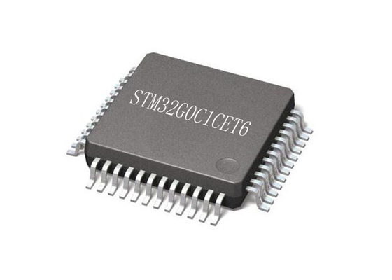 Vi điều khiển 64MHz MCU STM32G0C1CET6 Chip vi điều khiển 32bit 48-LQFP