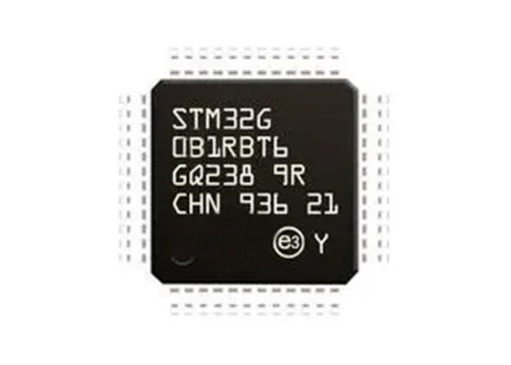 Bộ vi điều khiển nhúng ARM 32-bit STM32G0B1RBT6 IC gắn trên bề mặt 64-LQFP