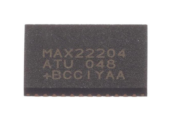 Chip mạch tích hợp MAX22204ATU+ Trình điều khiển động cơ bước Nửa cầu 38-WFQFN
