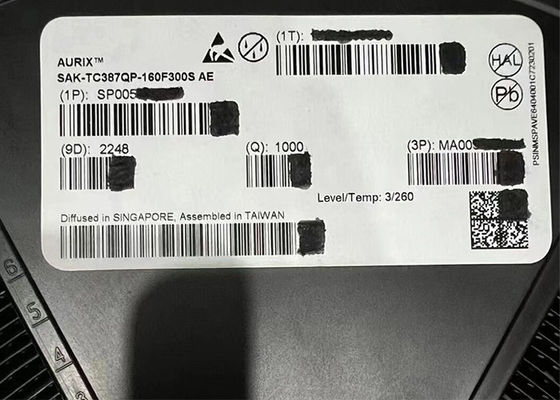 SAK-TC387QP-160F300S AE Vi điều khiển AURIX Tri Core 32 Bit MCU với tốc độ 300MHz, bộ nhớ Flash 10MB và hỗ trợ ISO 26262 ASIL-D
