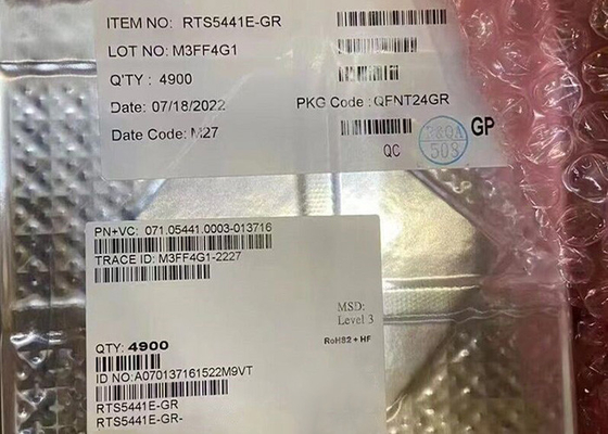 Chip mạch tích hợp RTS5441E-GR USB Type-C PD Controller IC 10Gbps QFN