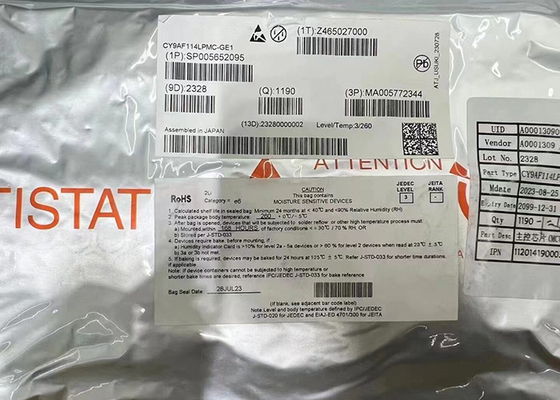 CY9AF114LPMC-GE1 Máy vi điều khiển 32 bit đơn lõi 40MHz ARM Cortex-M3 FM3
