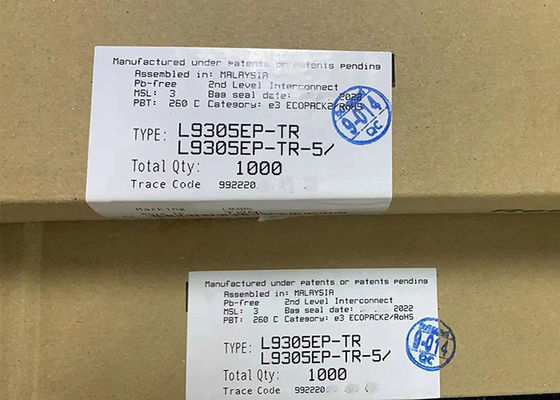 Đòi cổng L9305EP Đòi cắm van 4 kênh ô tô HSSOP36 Chip mạch tích hợp