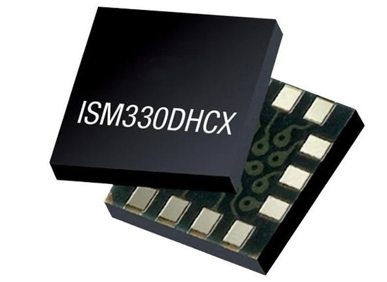 Bộ cảm biến IC ISM330DHCXTR 6-Axis 3D Digital Accelerometer And 3D Digital Gyroscope