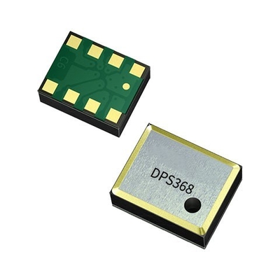 Bộ cảm biến IC DPS368XTSA1 Digital XENSIV Barometric Pressure Sensor 8-VFLGA