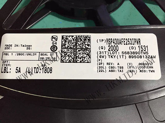 Máy vi điều khiển MCU MSP430AFE253IPWR Máy vi điều khiển 16-bit mạnh mẽ IC 2MHz 16KB FLASH 24-TSSOP