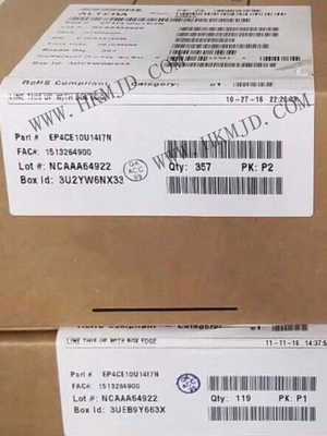 Mảng cổng có thể lập trình trường EP4CE10U14I7N 1.2V 200MHz Cyclone IV E FPGA Chip 414kbit