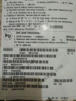 Mảng cổng có thể lập trình trường EP2C5Q208C7N Cyclone II Mảng cổng có thể lập trình trường 208-BFQFP