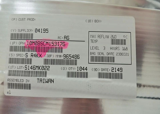 Mảng cổng có thể lập trình trường 10M08SCM153I7G MBGA-153 FPGA IC không dễ bay hơi 450MHz