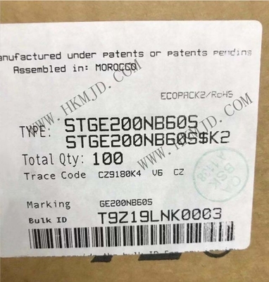 Mô-đun IGBT ô tô STGE200NB60S Mô-đun IGBT đơn 600V 200A Chassis Mount