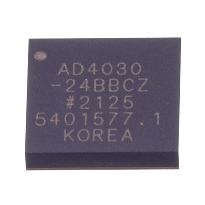 Chip mạch tích hợp AD4030-24BBCZ 24-Bit 2 MSPS SAR Chuyển đổi analog sang số