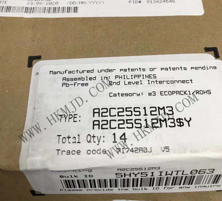 Các mô-đun IGBT ô tô A2C25S12M3