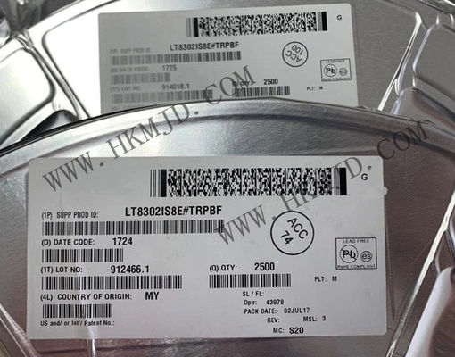 Chip mạch tích hợp LT8302IS8E 65V 8A Bộ chuyển đổi bước đồng bộ 8-SOIC