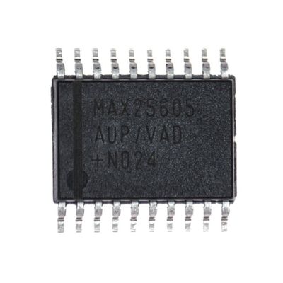 Chip mạch tích hợp MAX25605AUP/V High Brightness LED Matrix Manager