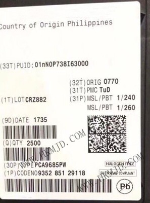 Chip mạch tích hợp PCA9685PW I2C Bus LED Display Driver