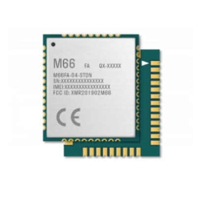 Mô-đun truyền thông không dây M66FB-04-STD 2W 1.2mA đến 1.3mA Mô-đun phát tín hiệu