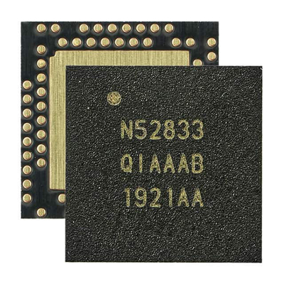 Mô-đun truyền thông không dây NRF52833-QDAA-R 2.4GHz BT v5.3 RF Transceiver IC