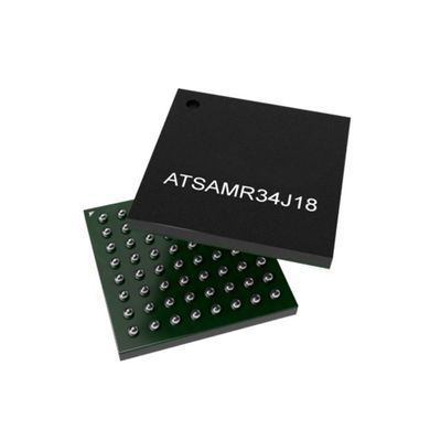 Mô-đun Giao tiếp Không dây ATSAMR34J16BT-I/7JX 868MHz Hệ thống RF Công suất thấp trên Chip