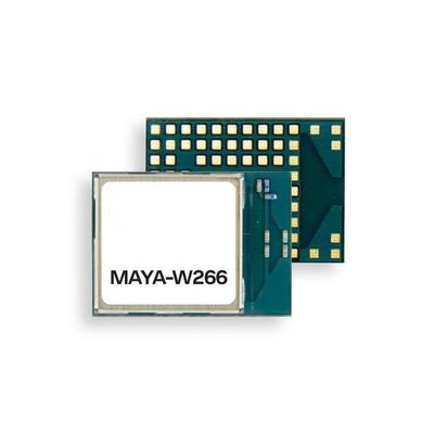 Mô-đun Truyền thông không dây MAYA-W266-00B Mô-đun BT 5.3 dựa trên máy chủ cho IoT