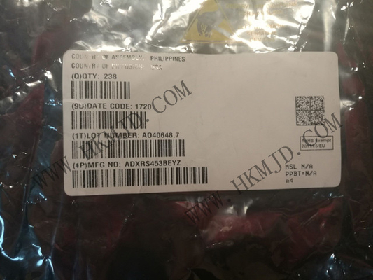Bộ cảm biến IC ADXRS453BEYZ Máy quay đầu ra kỹ thuật số hiệu suất cao