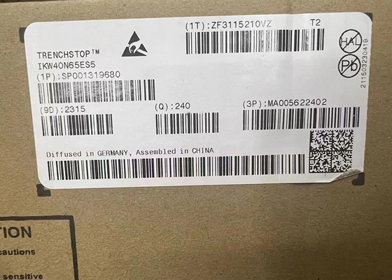 Chip mạch tích hợp IKW40N65ES5 IGBT Tranch Transistors 650V 79A Thông qua lỗ TO247-3