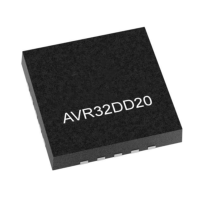 Máy vi điều khiển MCU AVR32DD20-E/REB VQFN20 Máy vi điều khiển 8 bit Chip 1.8V đến 5.5V