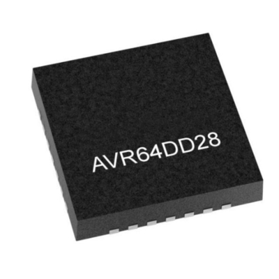 Máy vi điều khiển MCU AVR64DD28T-E/STX VQFN28 64KB Máy vi điều khiển nhúng Flash 24MHz