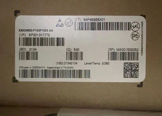 Máy vi điều khiển MCU XMC4800-F100F1024AA ARM Cortex M4 Máy vi điều khiển LQFP100