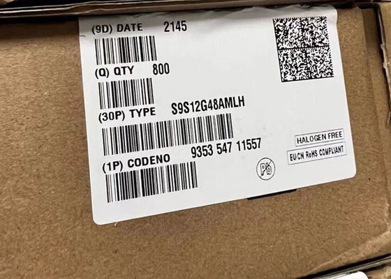 Microcontroller MCU S9S12G48AMLH Tối đa 48KB Flash 16-Bit MCU nhúng LQFP64