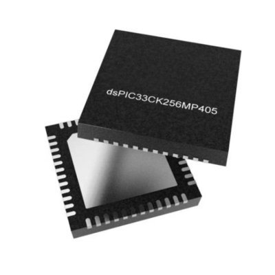 Máy điều khiển vi mô MCU DSPIC33CK256MP405-I/PT Máy điều khiển tín hiệu kỹ thuật số đơn lõi