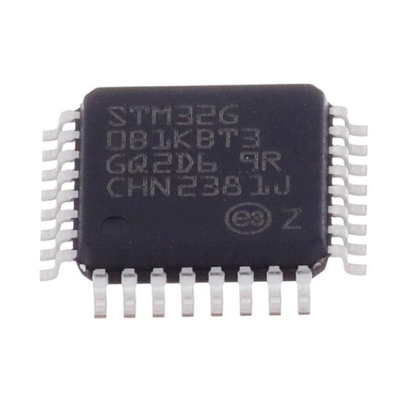 Máy vi điều khiển MCU STM32G0B1KBT3 144KB RAM Arm Cortex-M0 ARM Máy vi điều khiển