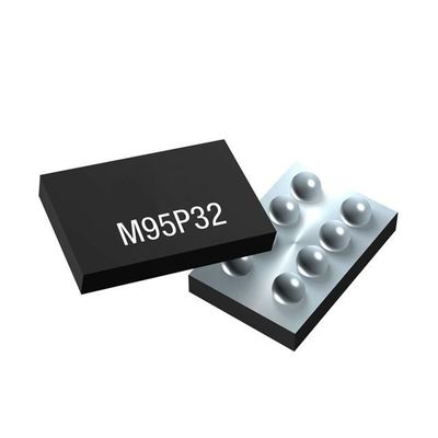 Bộ nhớ IC Chip M95P32-IXCST/EF 32Mbit EEPROM Bộ nhớ IC 80MHz UFBGA8