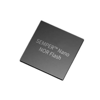 Bộ nhớ IC Chip S25FS256TDACHC113 80MHz Quad SPI Flash 256Mbit NOR Memory IC
