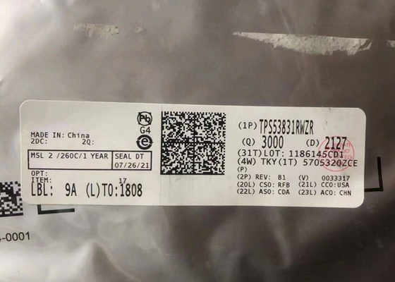 Chip mạch tích hợp TPS53831RWZR Bộ điều chỉnh điện áp IC QFN35 Đèn bề mặt