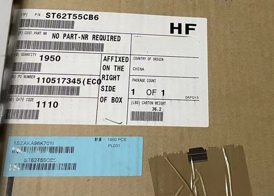 Máy vi điều khiển MCU ST62T55CB6 8MHz 8-Bit Microcontroller tích hợp IC DIP-28