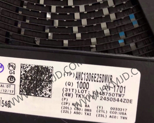 Chip mạch tích hợp AMC1306E25DWVR 16b CMOS Serial Isolated Module 8-SOIC