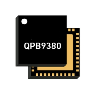 WIFI 6 Chip QPB9380SR 2.3GHz 20 Watt Chuyển kênh kép-LNA